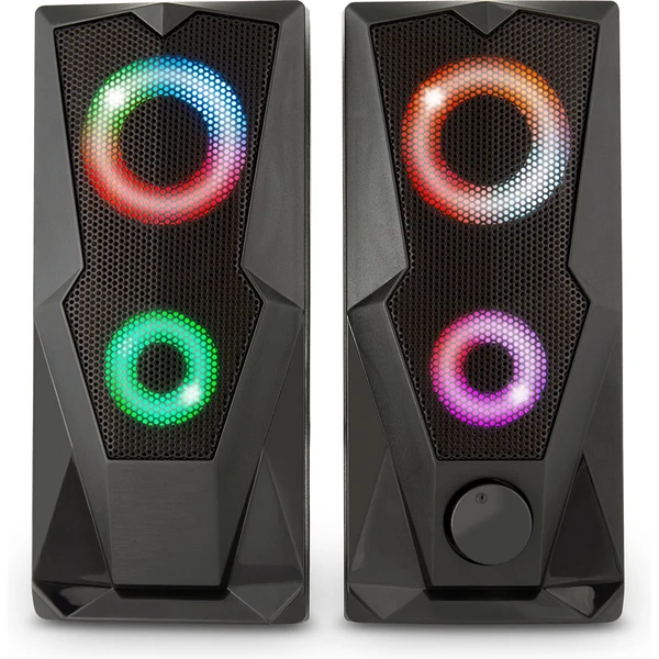 YENKEE YSP 2003RGB USB reproduktory 2.0 - Reproduktory - Obrázok JC30700301