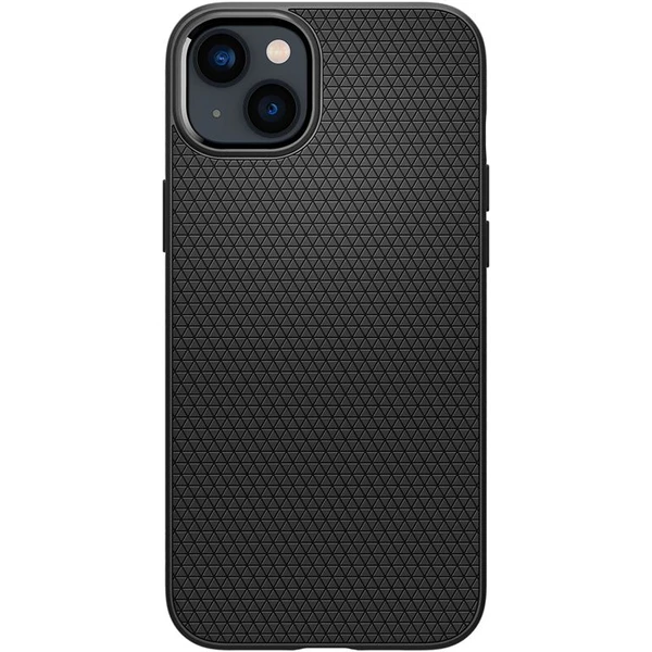 Spigen Liquid Air kryt iPhone 14 čierny - Puzdra - Obrázok JC3H300401