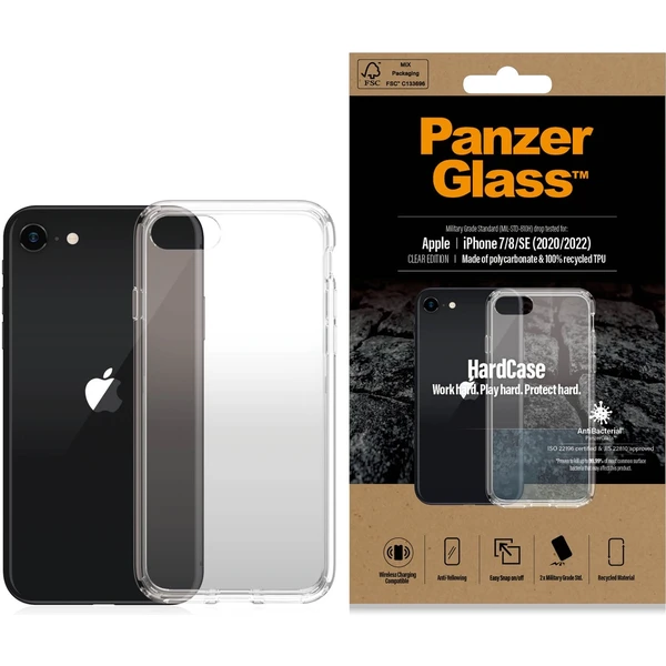 PanzerGlass HardCase Apple iPhone 7/8/SE (20/22) - Puzdra - Obrázok JCA1700301