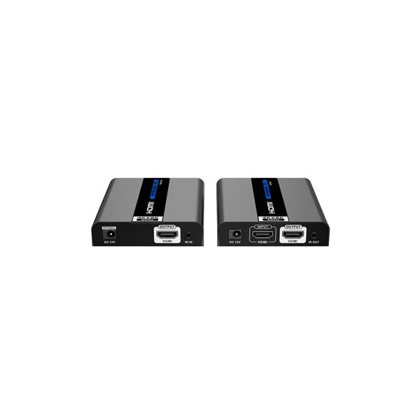 PremiumCord 4Kx2K@60Hz HDMI2.0 extender na 50m cez jeden kábel Cat6/6a/7 s lokálnym HDMI výstupom - Ostatné - Hlavný obrázok