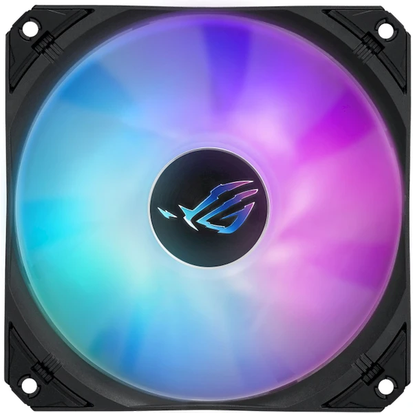 ASUS ROG STRIX LC III 360 ARGB LCD čierna - Chladiče - Obrázok JCB9000O01