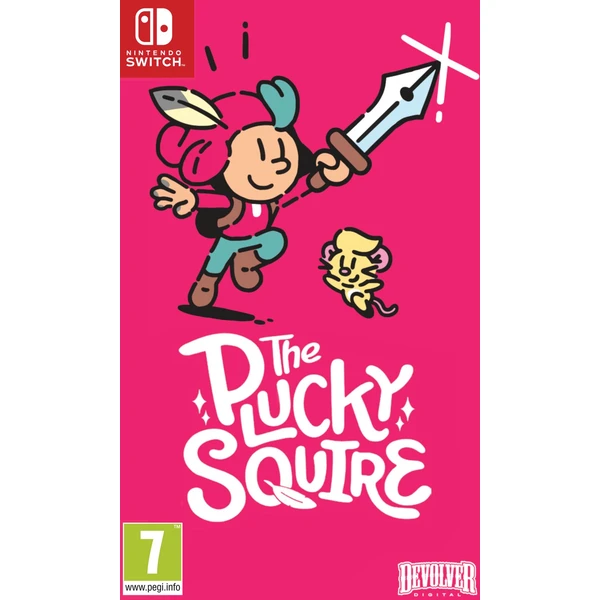 The Plucky Squire (Switch) - Hry na Nintendo Switch - Hlavný obrázok