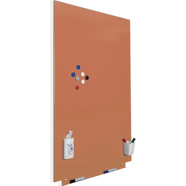 Rocada Skin Colour 6420R-3012 magnetická tabuľa červenobéžová RAL 3012 - Magnetické tabule - Obrázok JCCN000K01