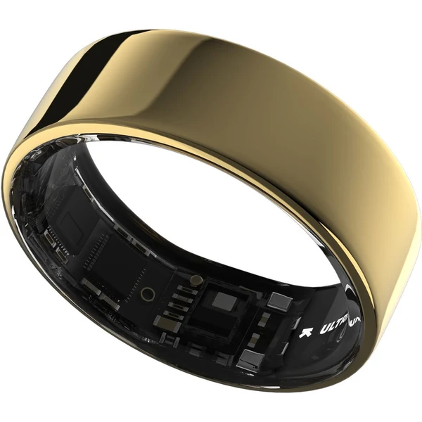 Ultrahuman Ring AIR šikovný prsteň veľ. 12 Bionic Gold - Chytré prstene - Obrázok JCE6000P01