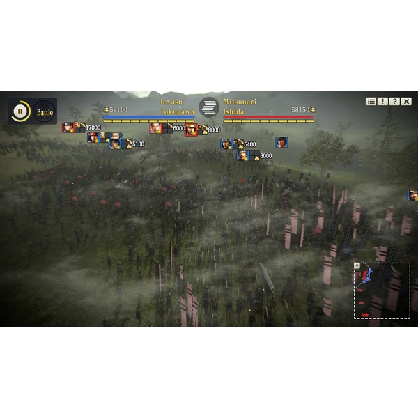 Nobunaga Ambition: Sphere of Influence - Ascension (PS4) - Hry na PS4 - Obrázok JCH4100201