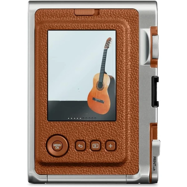 Fujifilm Instax mini EVO hnedý - Fotoaparáty - Obrázok JCJ7000701