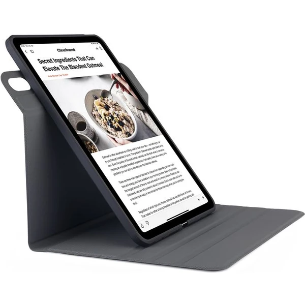 Pipetto Origami No5 Rotating Folio puzdro iPad Air 11" (2026/2025/2024) čierne - Puzdra - Obrázok JCM5000J01