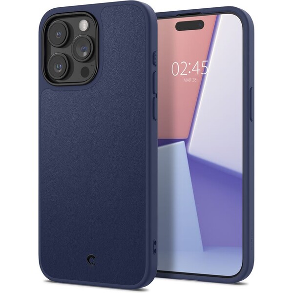 E-shop Spigen Cyrill Kajuk MagSafe kryt iPhone 15 Pre Max modrý