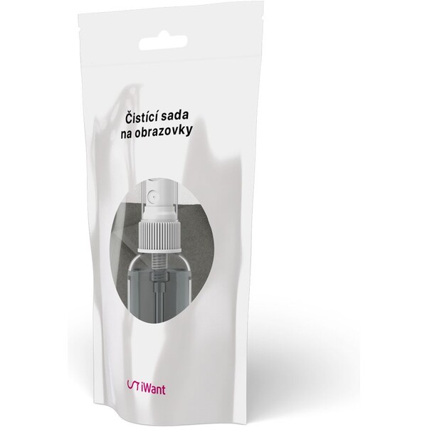 iWant čistiaca sada 100ml
