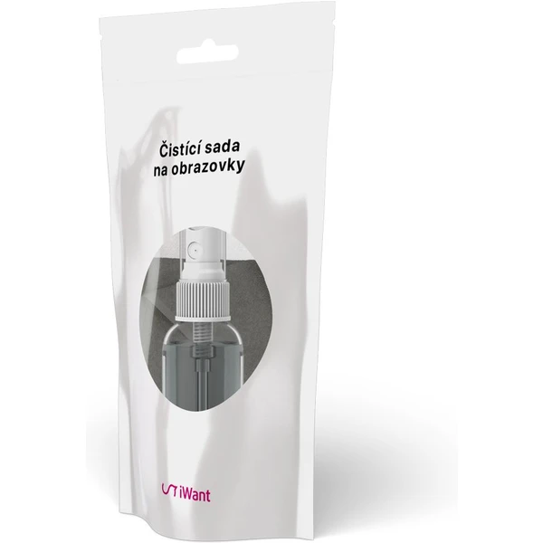 iWant čistiaca dezinfekčná sada 100ml - Čistiace roztoky - Hlavný obrázok