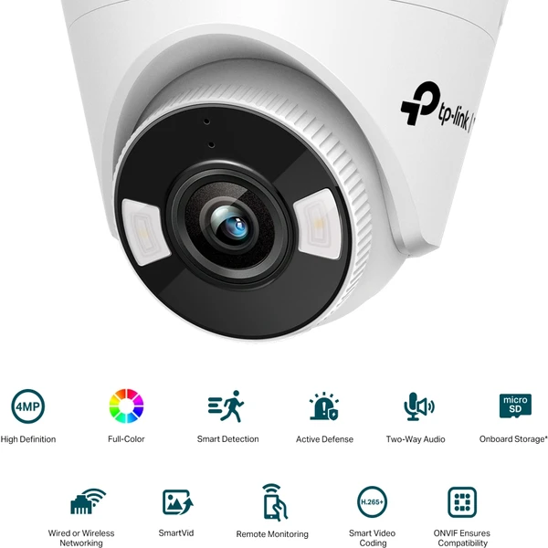 TP-Link VIGI C440 2.8mm biela - IP kamery - Obrázok JCPXF00101
