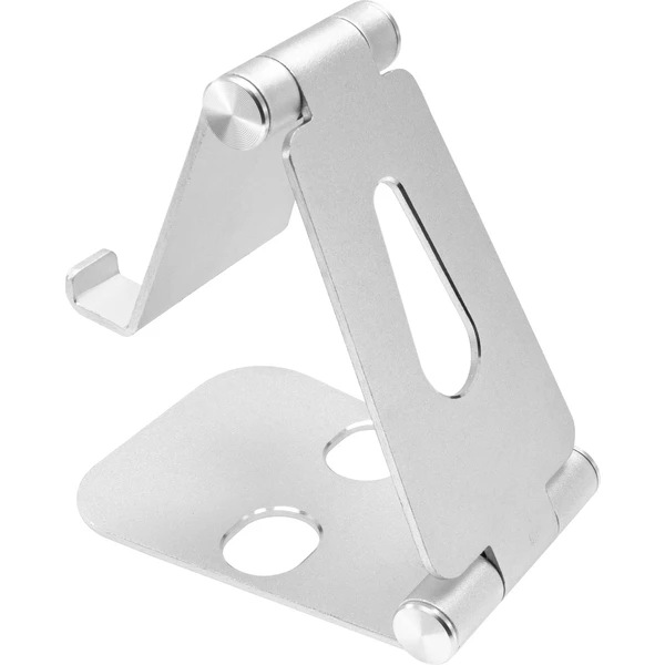 FIXED Frame PHONE hliníkový stojan pre mobilné telefóny, strieborný - Stojany - Obrázok JCU8400301