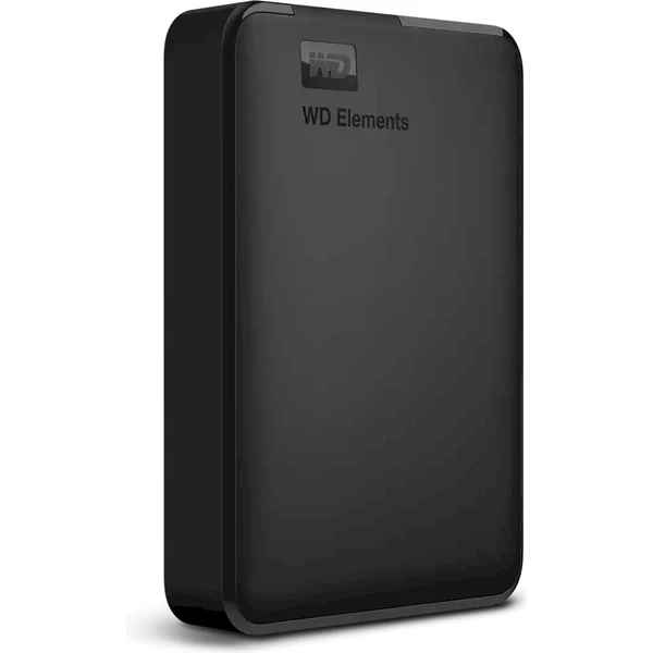 WD ELEMENTS PORTABLE 6TB čierny - Pevné disky - Obrázok JCXL000K01