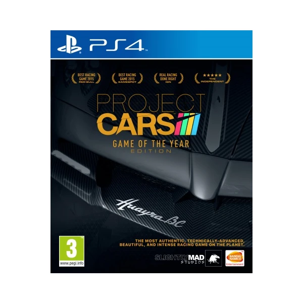 Project CARS Game of the Year Edition (PS4) - Hry na PS4 - Hlavný obrázok