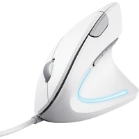 Trust Verto ergonomická myš biela - Myši