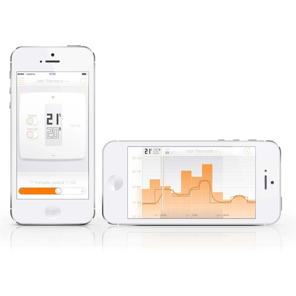 Netatmo Smart Thermostat šikovný termostat - Termostaty - Obrázok JD5A000101