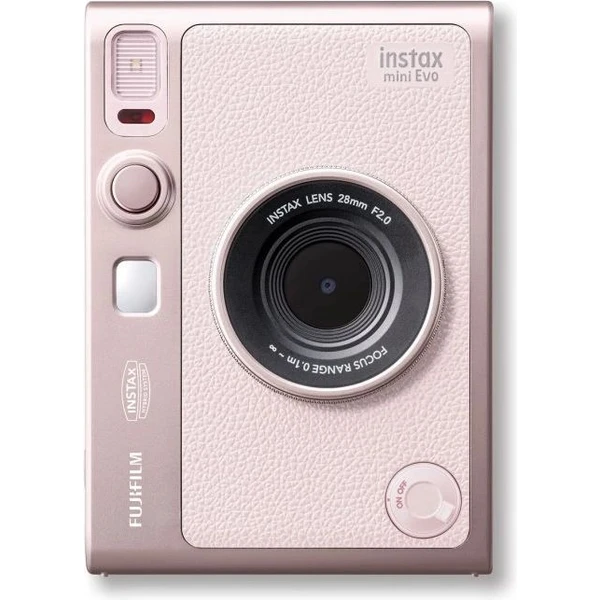 Fujifilm Instax mini EVO ružový - Fotoaparáty - Obrázok JD8L000K01