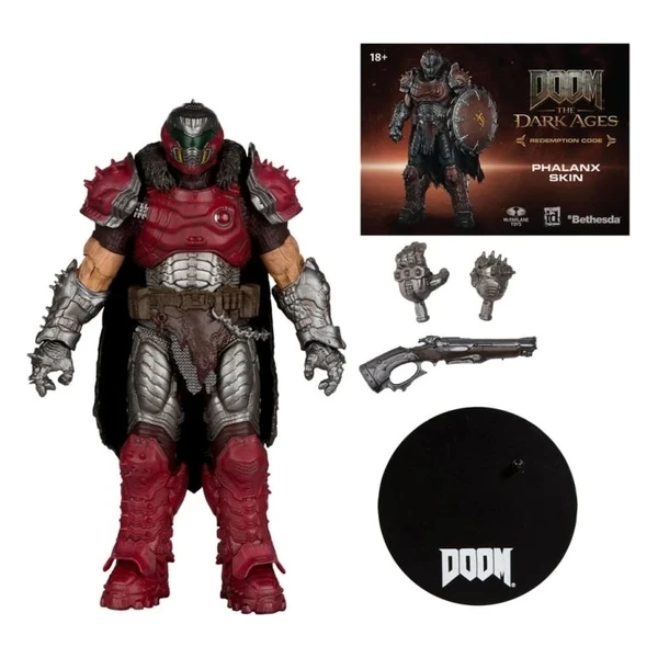 Figúrka McFarlane Toys DOOM: The Dark Ages Doom Slayer (Phalanx Skin) 18 cm - Figúrky - Obrázok JDAM000K01