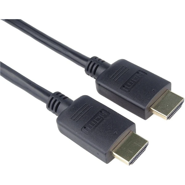 PremiumCord HDMI 2.0/HDMI 2.0 kábel s ethernetom 4K 7,5m čierny - Káble a redukcie - Hlavný obrázok