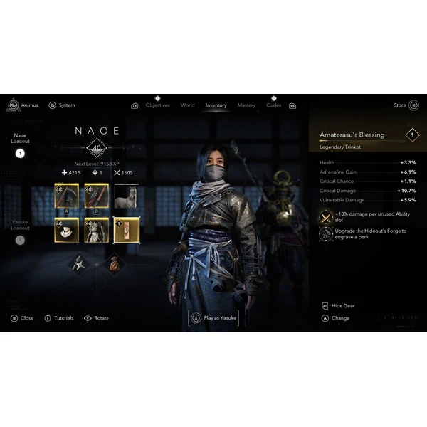 Assassin's Creed Shadows (Switch 2) - Hry na Nintendo Switch 2 - Obrázok JDHK000K01
