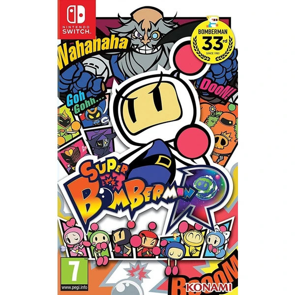 Super Bomberman R (SWITCH) - Hry na Nintendo Switch - Hlavný obrázok