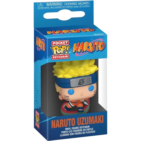 Funko POP! Keychain: Naruto Classic- Naruto Uzumaki - Kľúčenky - Obrázok JDMG000K01