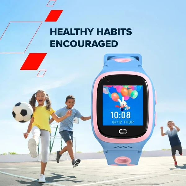 Canyon Kids Watch ZEFIR KW-49 detské inteligentné hodinky modré - Inteligentné hodinky - Obrázok JDQO000K01