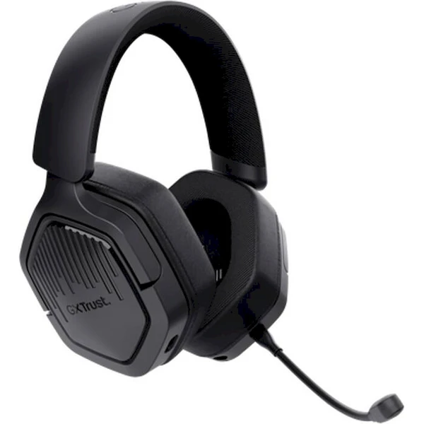 Trust GXT493 CARUS WIRELESS HEADSET BLK - Slúchadlá - Obrázok JDTE000K01
