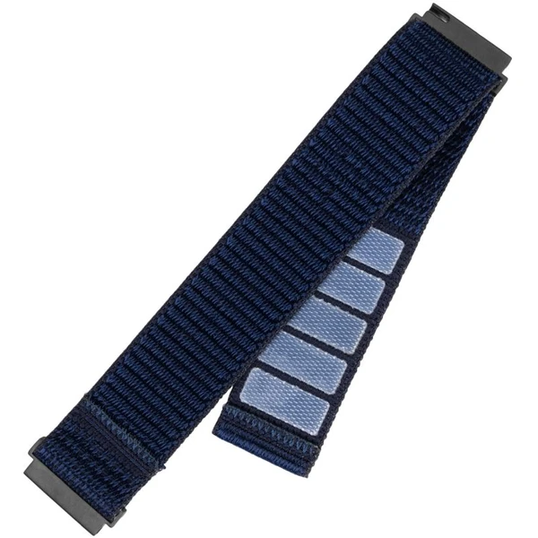 FIXED Nylon Sporty Strap remienok s Quick Release (22mm) tmavo modrý - Remienky - Obrázok JDW4000P01