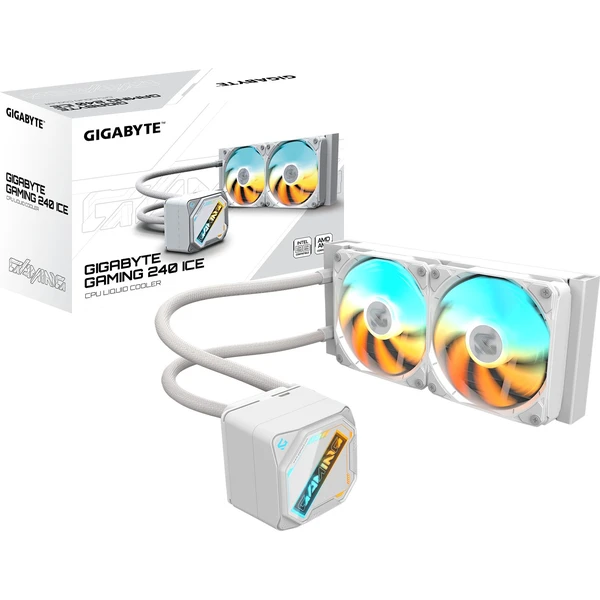 GIGABYTE GAMING 240 ICE - Chladiče - Obrázok JDXL000K01