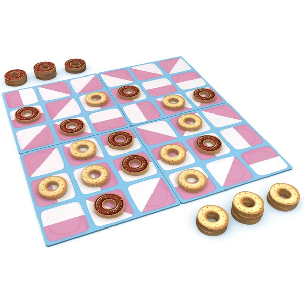 Donuty - Stolové hry - Obrázok JDY2000O01