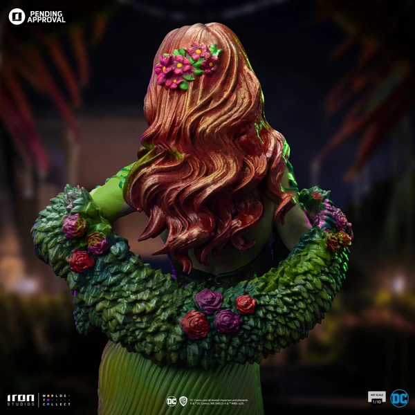 Soška Iron Studios Art Scale DC 1/10: Gotham City Sirens - Poison Ivy - Sochy a sošky - Obrázok JDZ9000K01