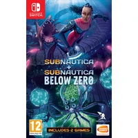 Subnautica + Subnautica: Below Zero (SWITCH) - Hry na Nintendo Switch