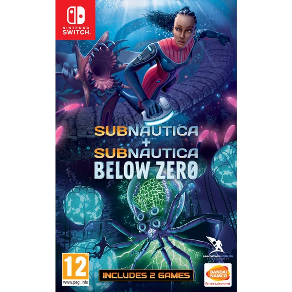 Subnautica + Subnautica: Below Zero (SWITCH) - Hry na Nintendo Switch - Hlavný obrázok