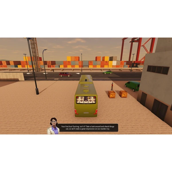 Bus Simulator City Ride (Switch) - Hry na Nintendo Switch - Obrázok JEBJ300401