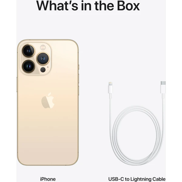 Apple iPhone 13 Pro 1TB zlatý (Kategória B) - Mobilné telefóny - Obrázok JEBS600301