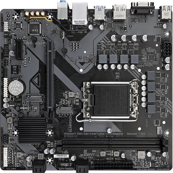 GIGABYTE B760M E - Základné dosky - Obrázok JECH000K01