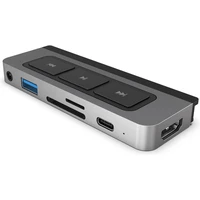 Hyper® HyperDrive Media 6-in-1 USB-C Hub pre iPad - Dokovacie stanice