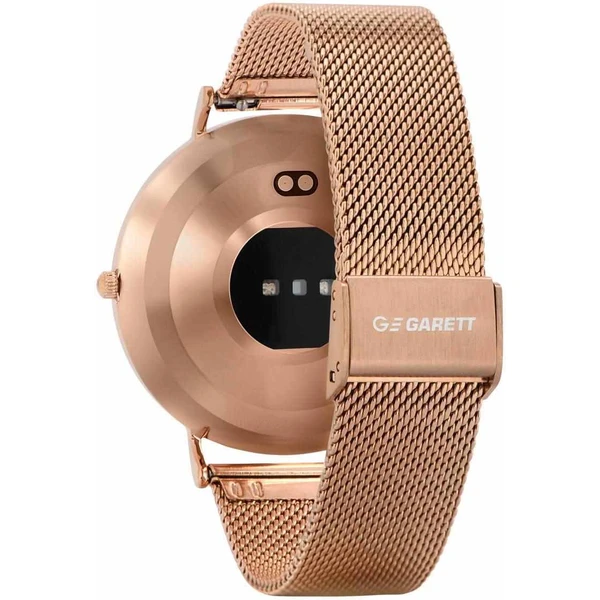 Garett Smartwatch Verona zlatá, oceľ - Inteligentné hodinky - Obrázok JEEM300401