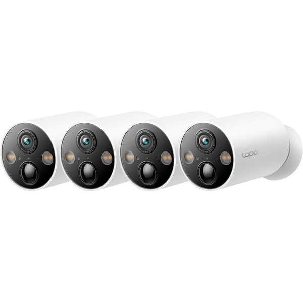 TP-Link Tapo C425 4 ks biela - IP kamery - Hlavný obrázok