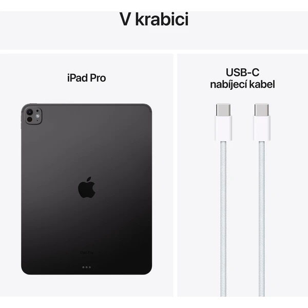 Apple iPad Pro 13" (2024) 1 TB Wi-Fi vesmírne čierny - Tablety - Obrázok JEF5000N01