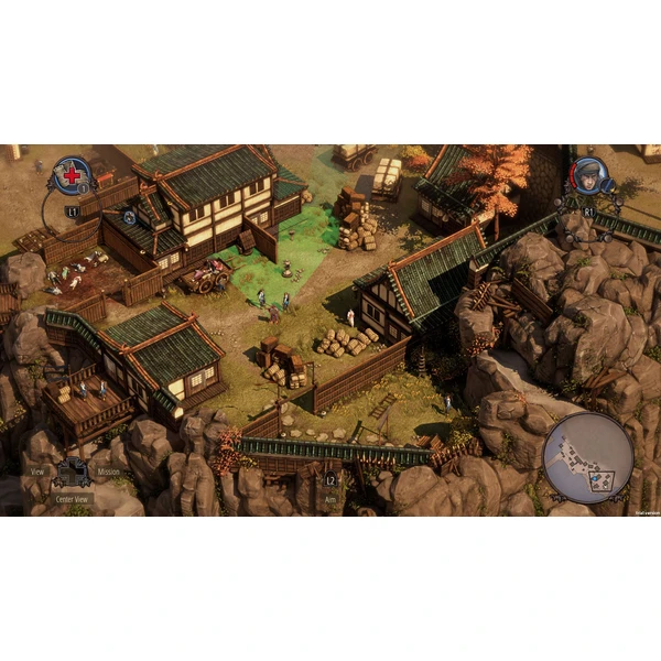 Shadow Tactics: Blades of the Shogun (PS4) - Hry na PS4 - Obrázok JEG4100201