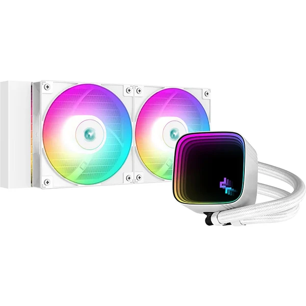 DEEPCOOL LS520 SE biely - Chladiče - Hlavný obrázok