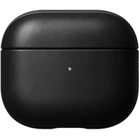 Nomad Modern Leather púzdro pre AirPods 3 čierne - Puzdra