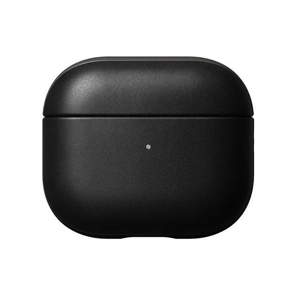 Nomad Modern Leather púzdro pre AirPods 3 čierne - Puzdra - Hlavný obrázok