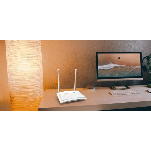 TP-Link TL-WR820N Wi-Fi 4 smerovač biely - Wi-Fi routery - Obrázok JEKN600301