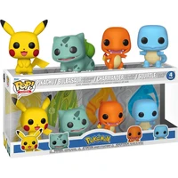 Funko POP! Games: Pokémon - Starters Pokémon (4 pack) - Funko POP!