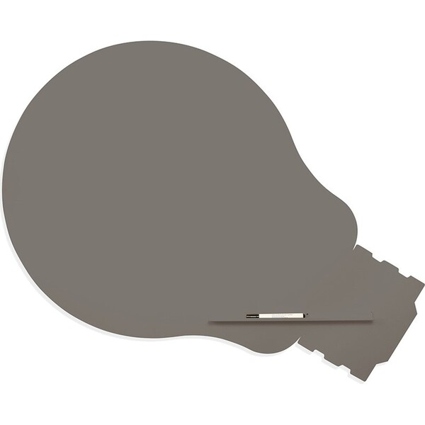Rocada Skin Shape Idea 6460-7039 magnetická tabuľa kremenná šedá RAL 7039 - Magnetické tabule - Hlavný obrázok