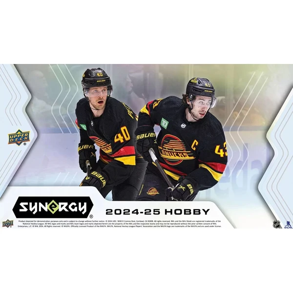 Hokejové karty 2024-25 Upper Deck Synergy Hockey Hobby Balíček - Hokejové karty - Obrázok JENB000P01