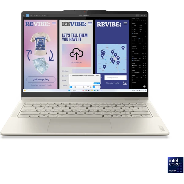 Lenovo Yoga 7 2-v-1 14ILL10 (83JQ0040CK) béžový - 3 roky záruky Premium Care - Notebooky - Hlavný obrázok